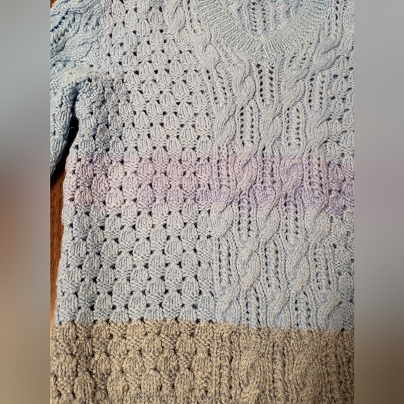 90s Hand-knit Sweater - Picture 3 of 5